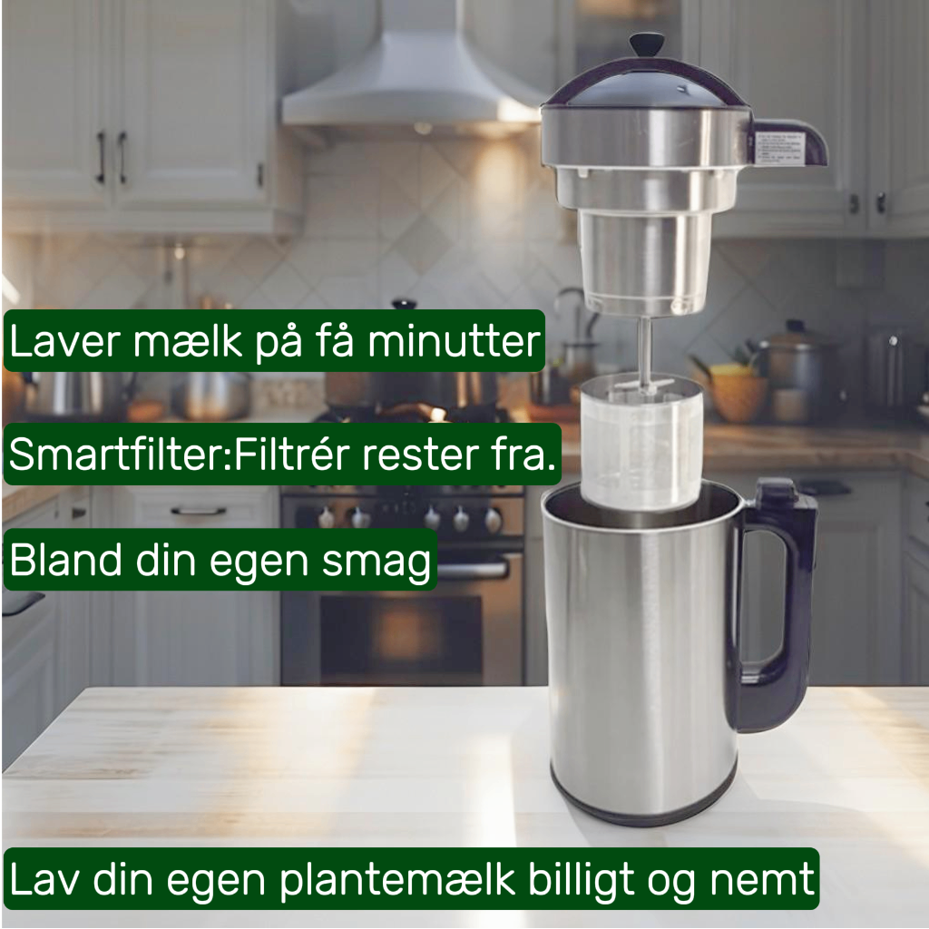 BlendBuddy PlantePresseren