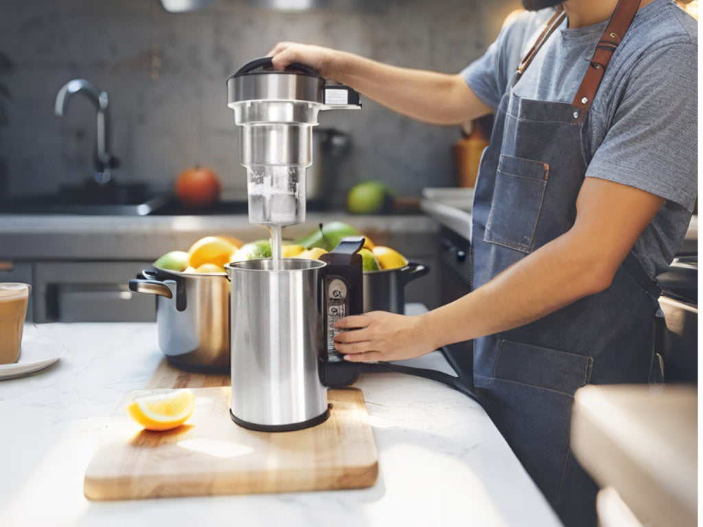 BlendBuddy PlantePresseren